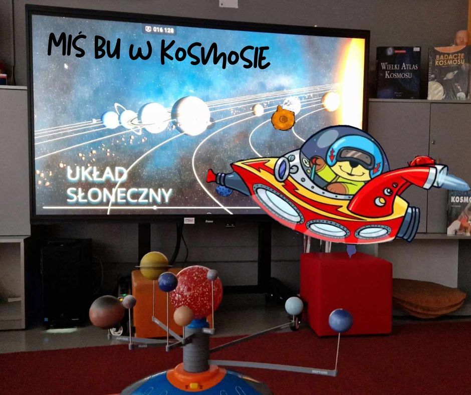 Read more about the article „Miś Bu w kosmosie” – relacja